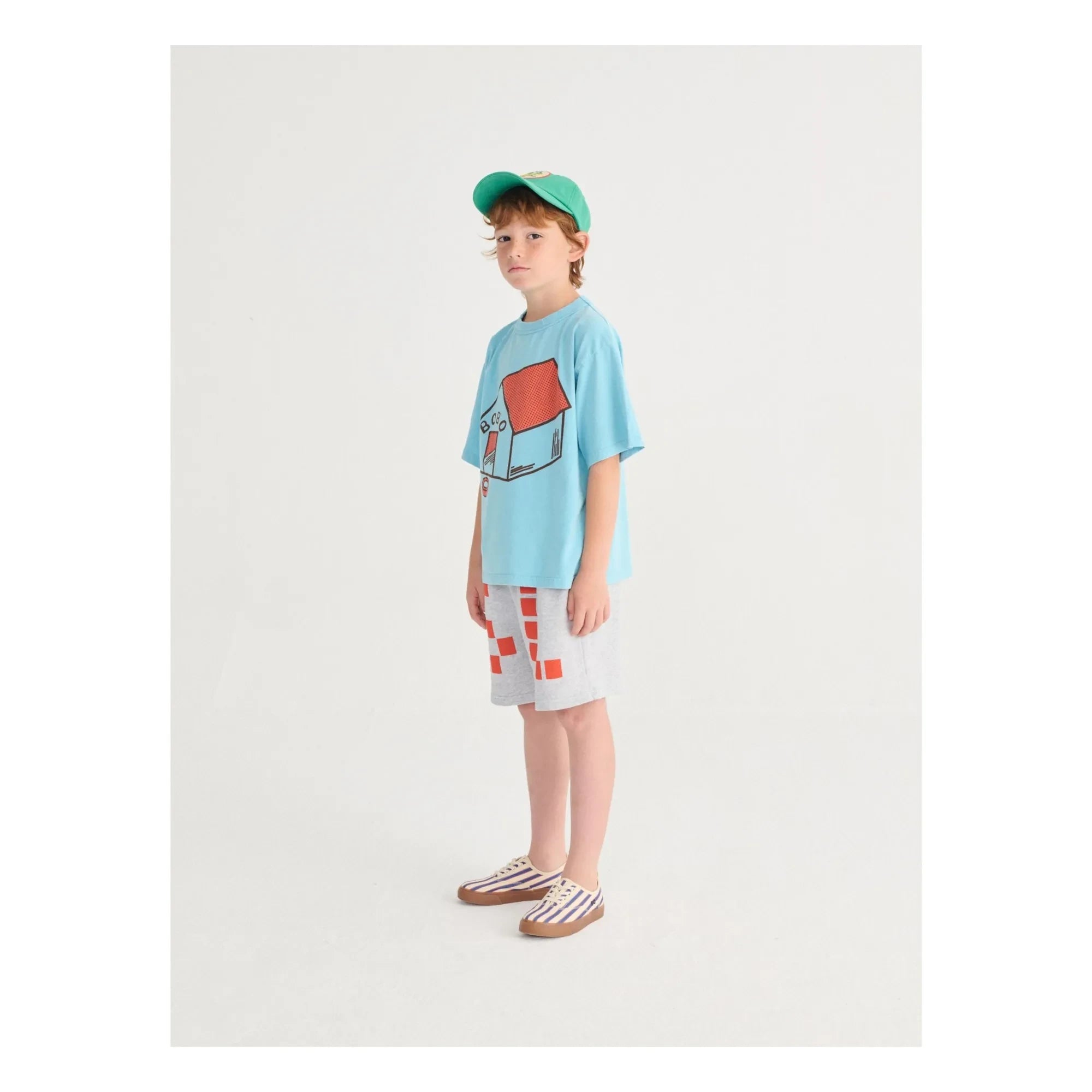 Bobo Choses - Mr Pickles recycled fiber hat | Green