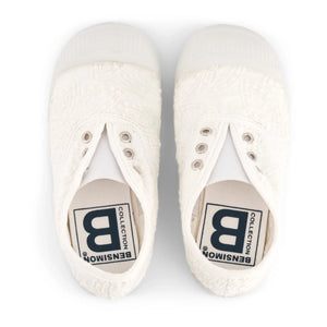 Bensimon - Tennis Elly Broderie Anglaise | White