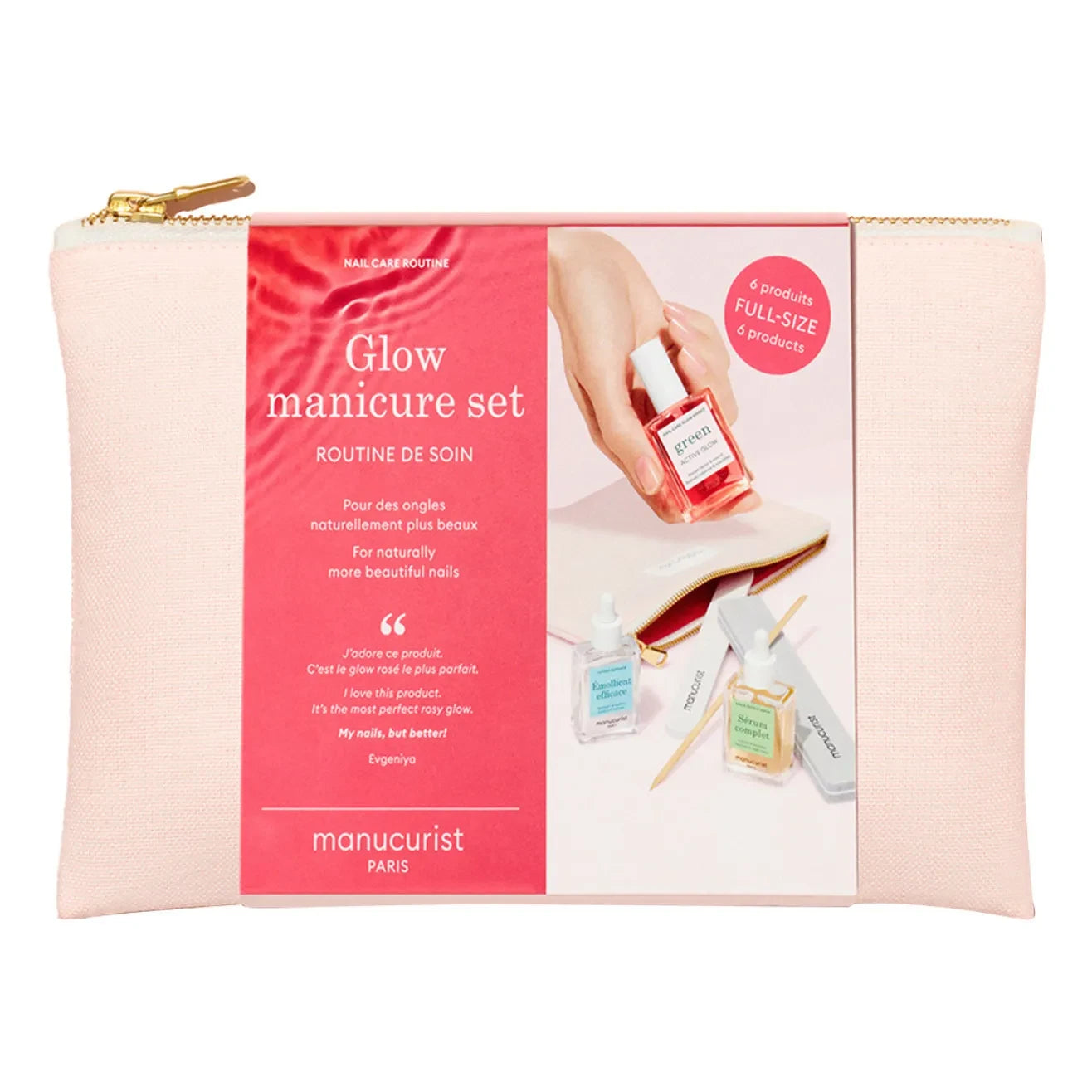 Manucurist - Glossy Manicure Set