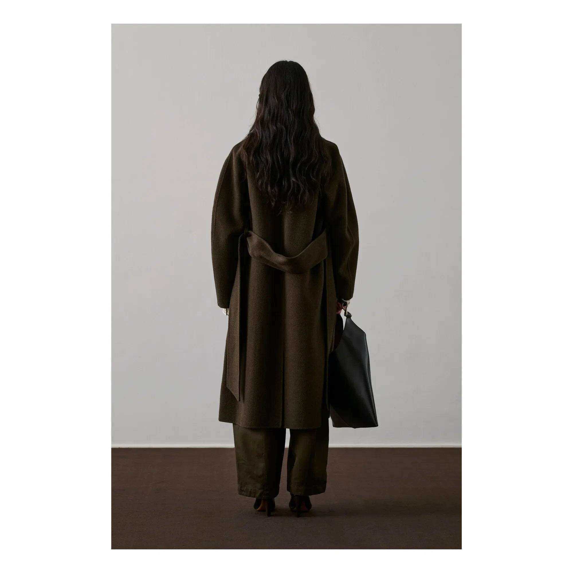 Soeur - Harvard Wool Coat | Khaki Brown