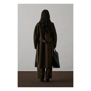 Soeur - Harvard Wool Coat | Khaki Brown