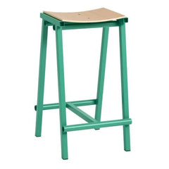 Hay - 65 cm hoher Barhocker 8 | Grün