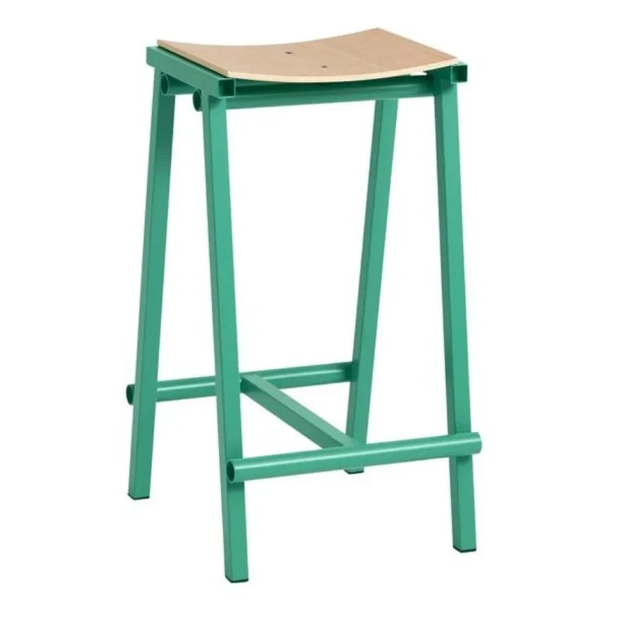 Hay - 65 cm Yüksek Tabure 8 | Yeşil