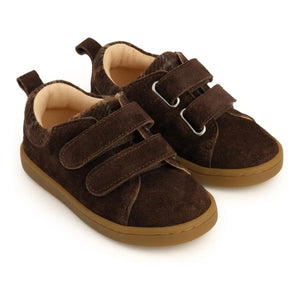 Lazare - Mahaut First Step Shoes | Brown