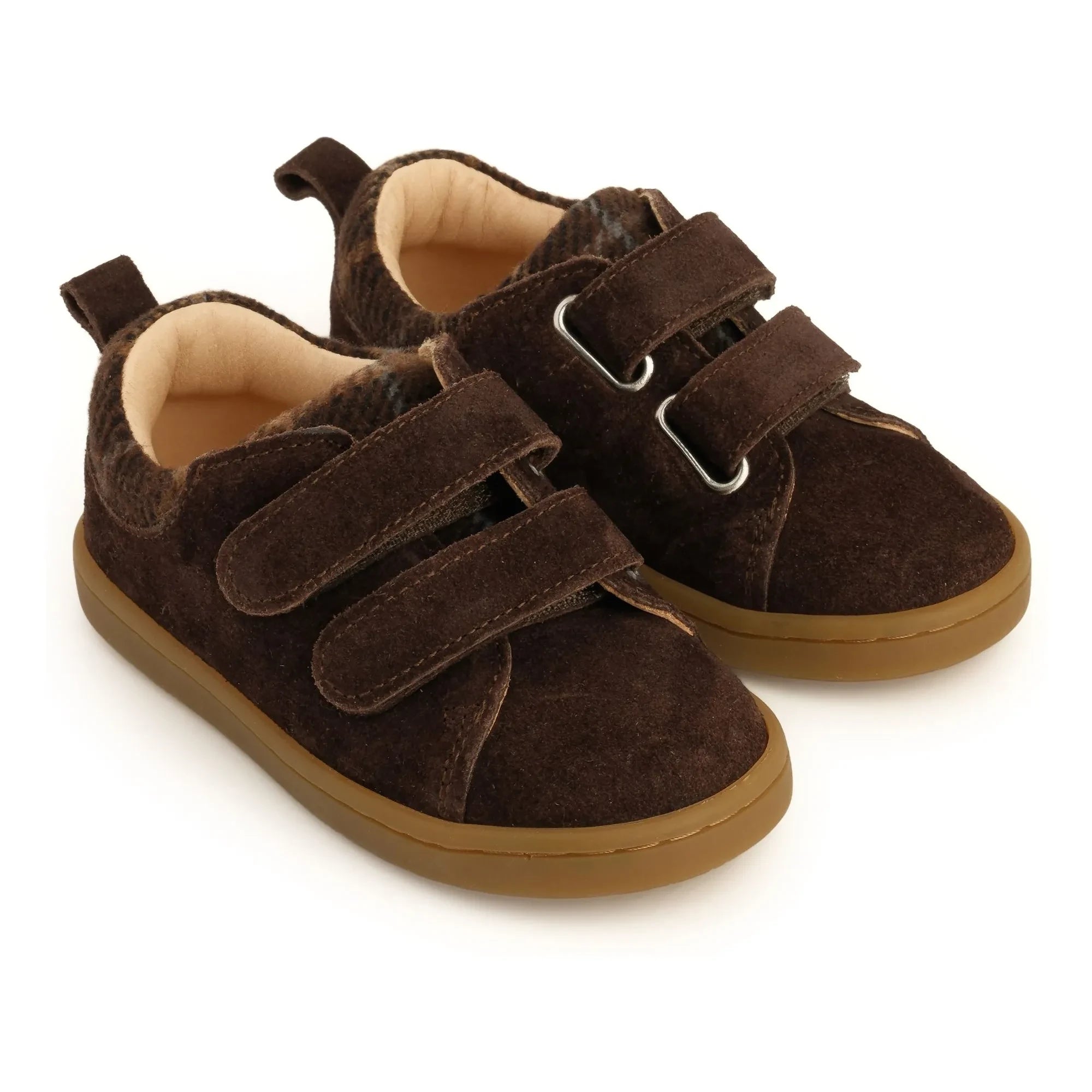 Lazare - Mahaut First Step Shoes | Brown