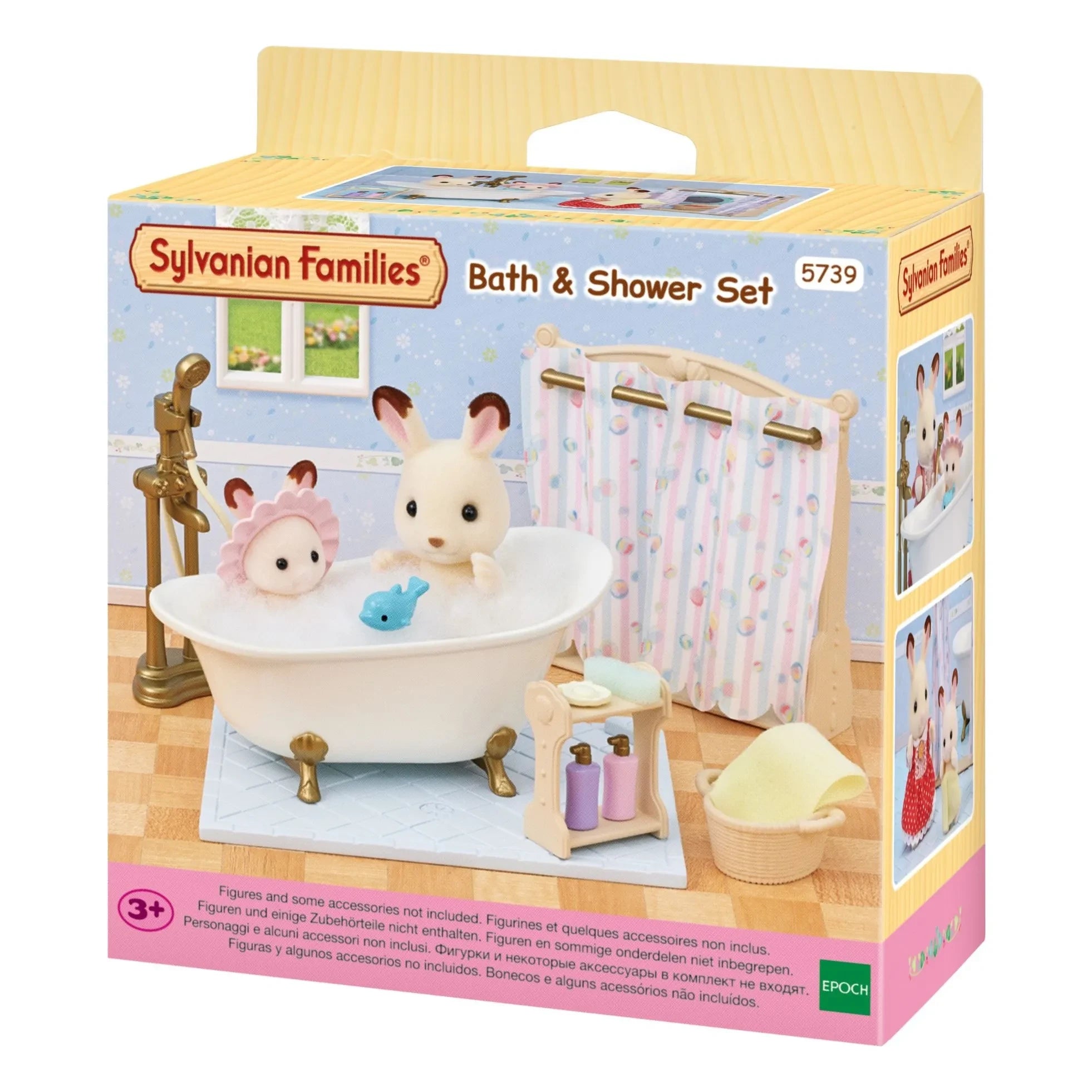 Sylvanian Families - Bade- und Duschset