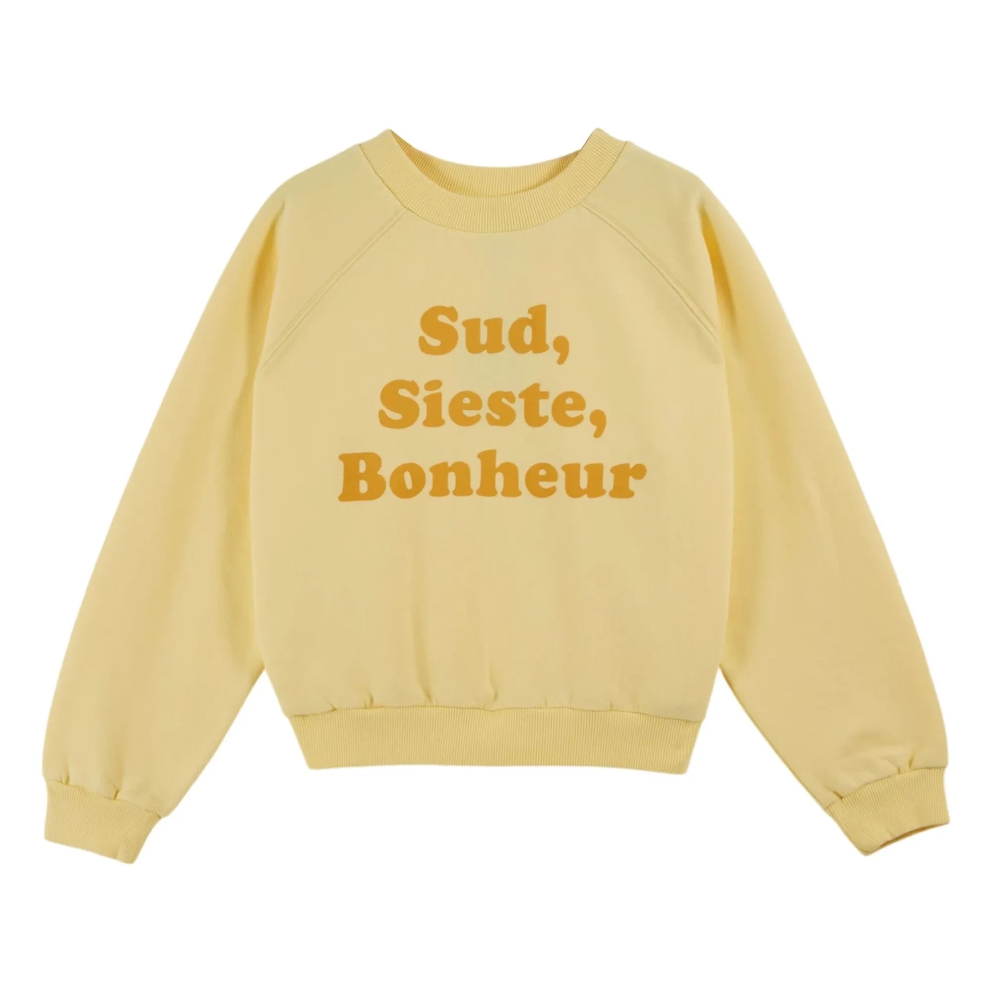 Emile et Ida - Sweat Message Organik pamuk | Mimosa