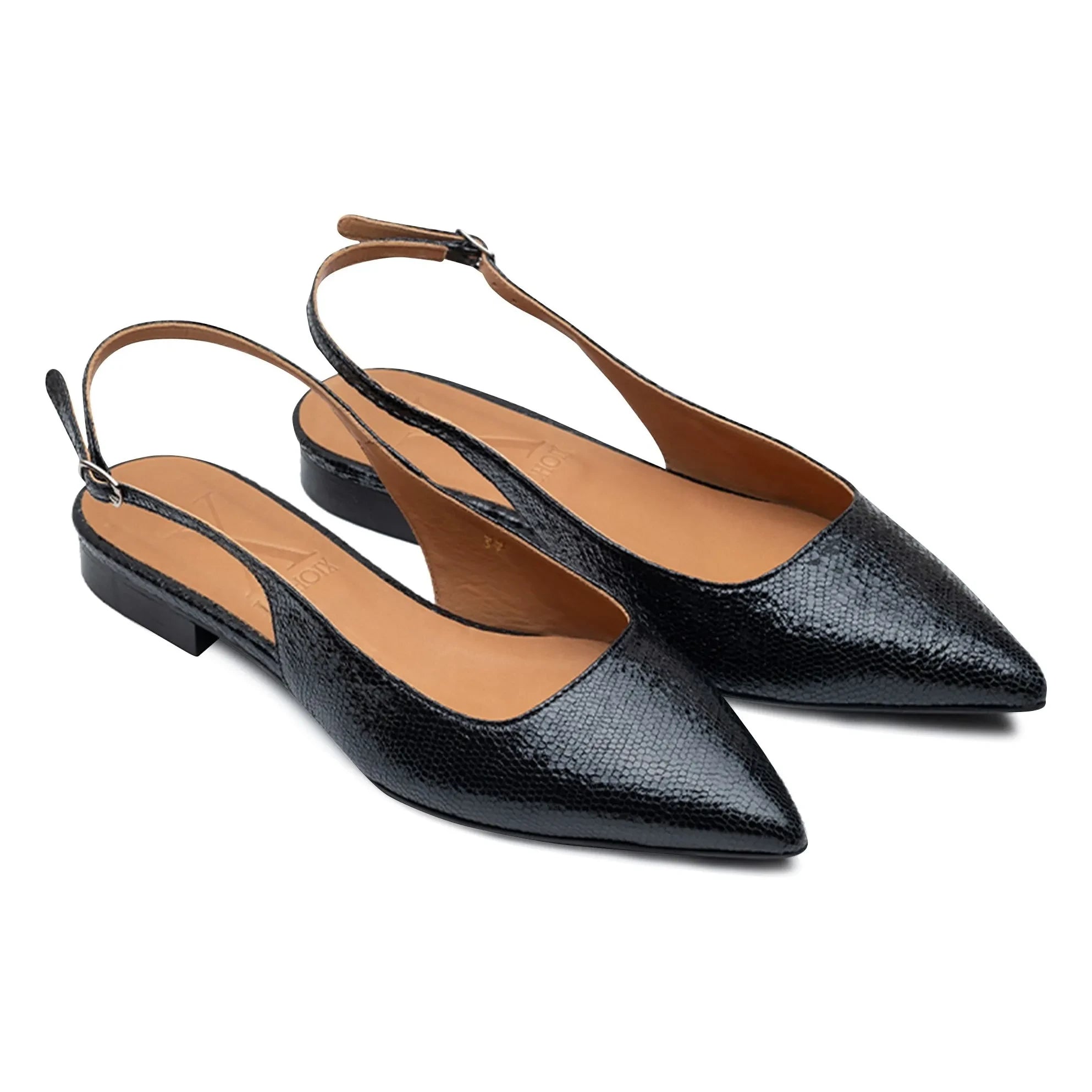Lachoix - Slingbacks Jackie | Siyah