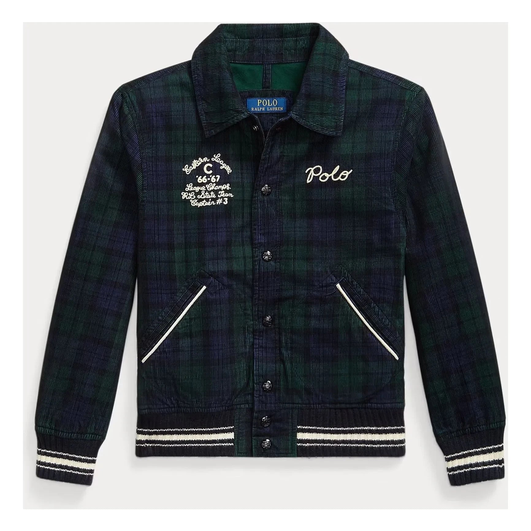 Ralph Lauren - Bomber Ekose | Lacivert