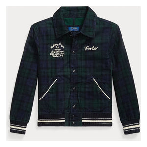 Ralph Lauren - Bomber Ekose | Lacivert