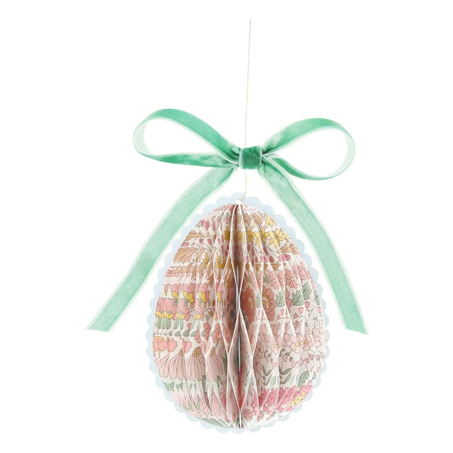 Meri Meri - Decorative Hanging Eggs - Meri Meri x Liberty - 6-piece Set
