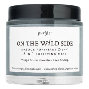 On The Wild Side - Reinigungsmaske 2-in-1 - 100 ml