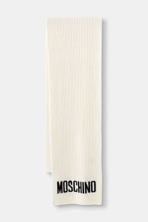 Moschino erkek yün eşarp