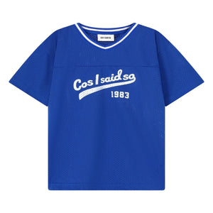 Cos I Said So - N°83 Baseball Tişört | Lacivert