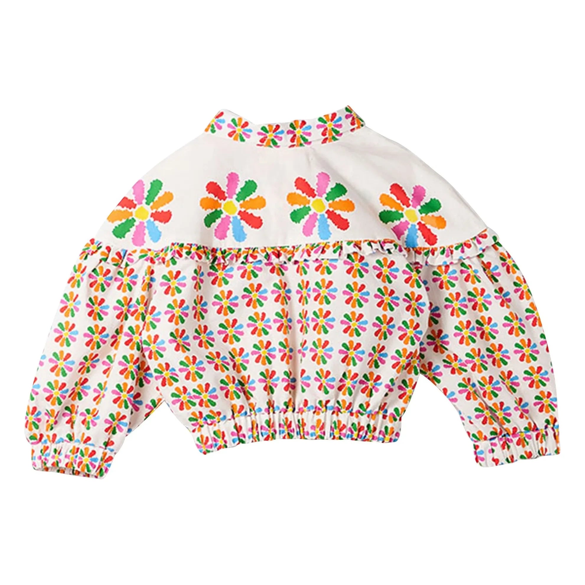 Fabula - Windmill Rüschenjacke | Weiß
