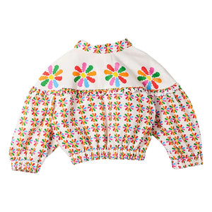 Fabula - Windmill Rüschenjacke | Weiß