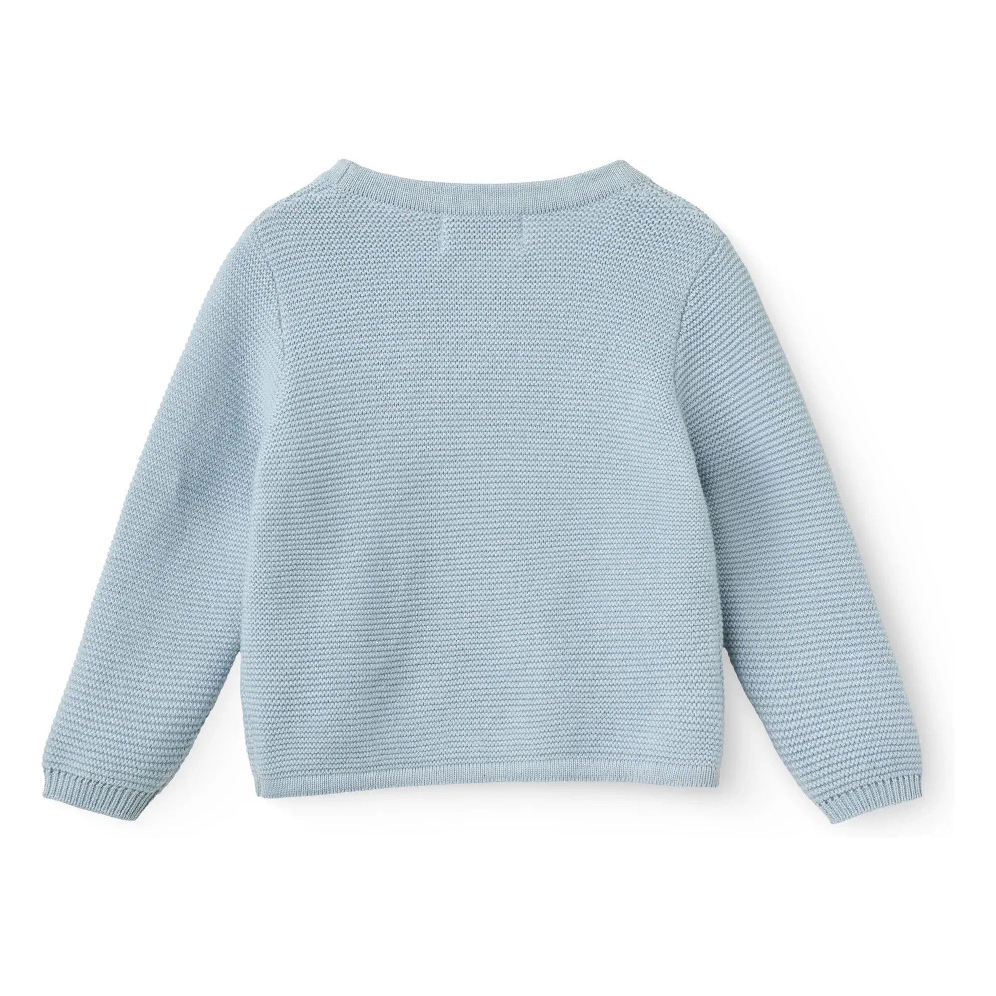 Copenhagen Colors - Wickeljacke aus Bio-Baumwolle | Hellblau