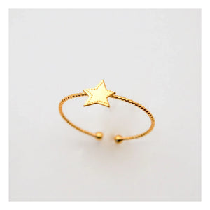 Adorabili – Big Star Ring | Gold