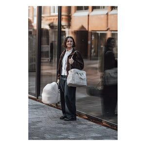 Sebra - On-the-Go Diaper Bag | Beige