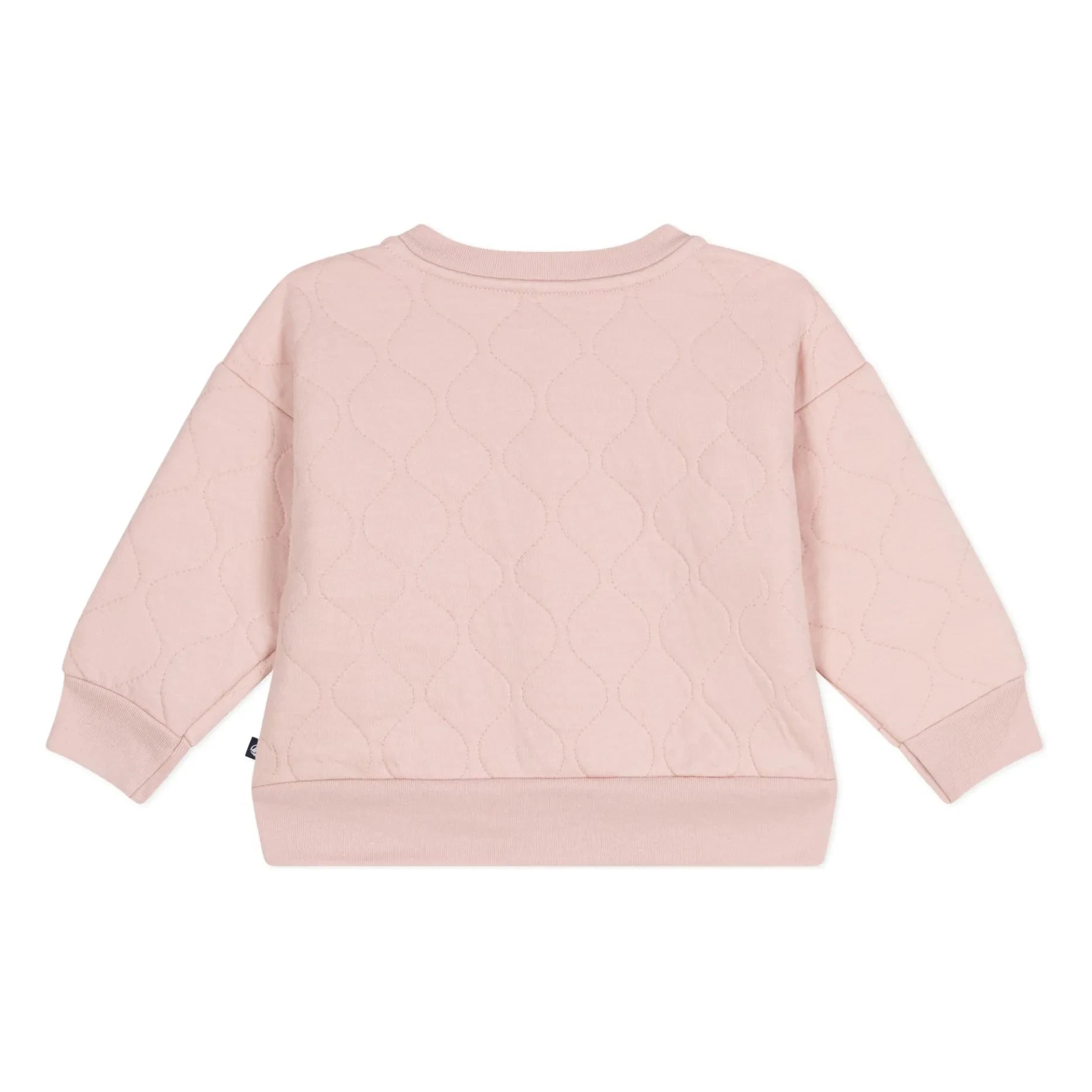 Petit Bateau - Teddy Tubique Matelassé | Açık Pembe