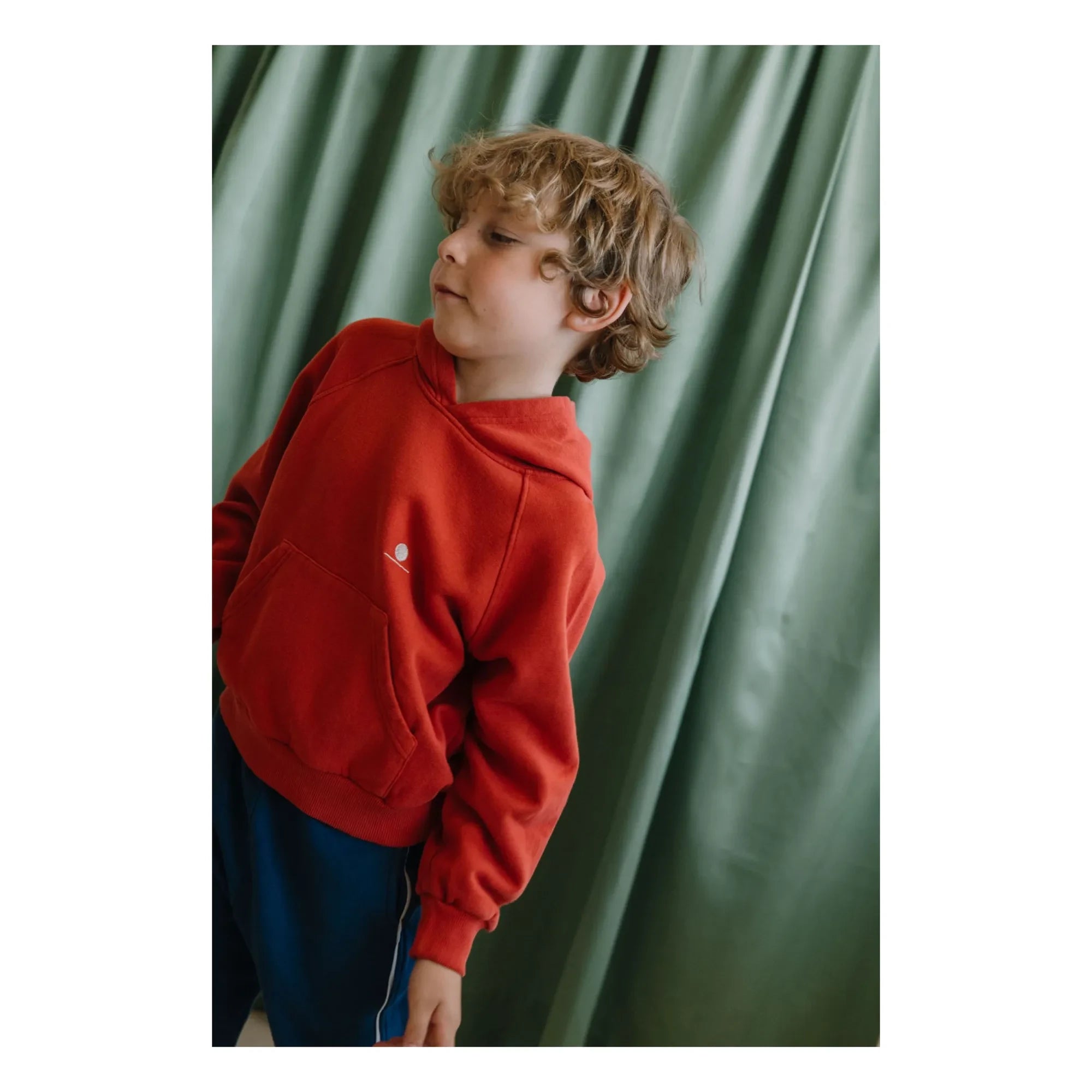 We Are Kids - Ali Organic Cotton Sweatshirt | Red