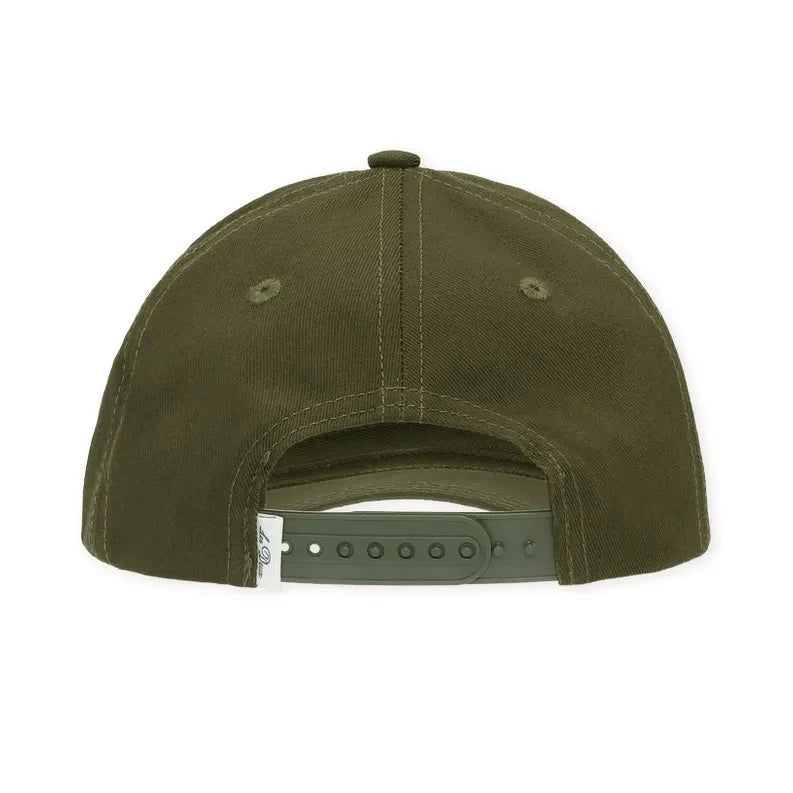 Les Deux - College Baseball Kappe: 100% Bio-Baumwolle | Khaki