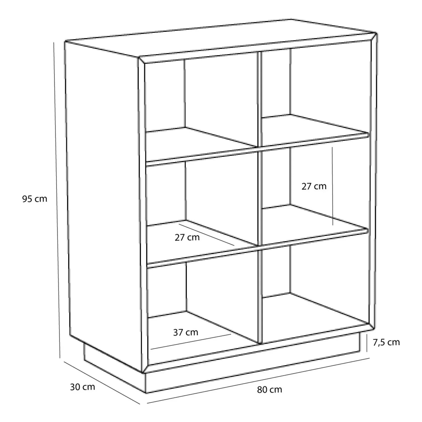 Hübsch - Disco Oak Storage Unit