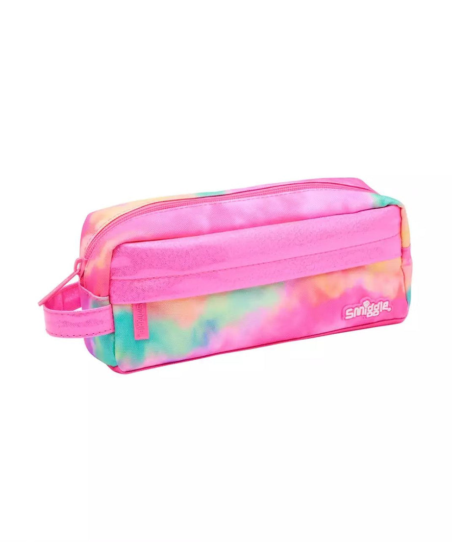 Smiggle - Vivid Tek Gözlü Kalem Kutusu-Dinossi