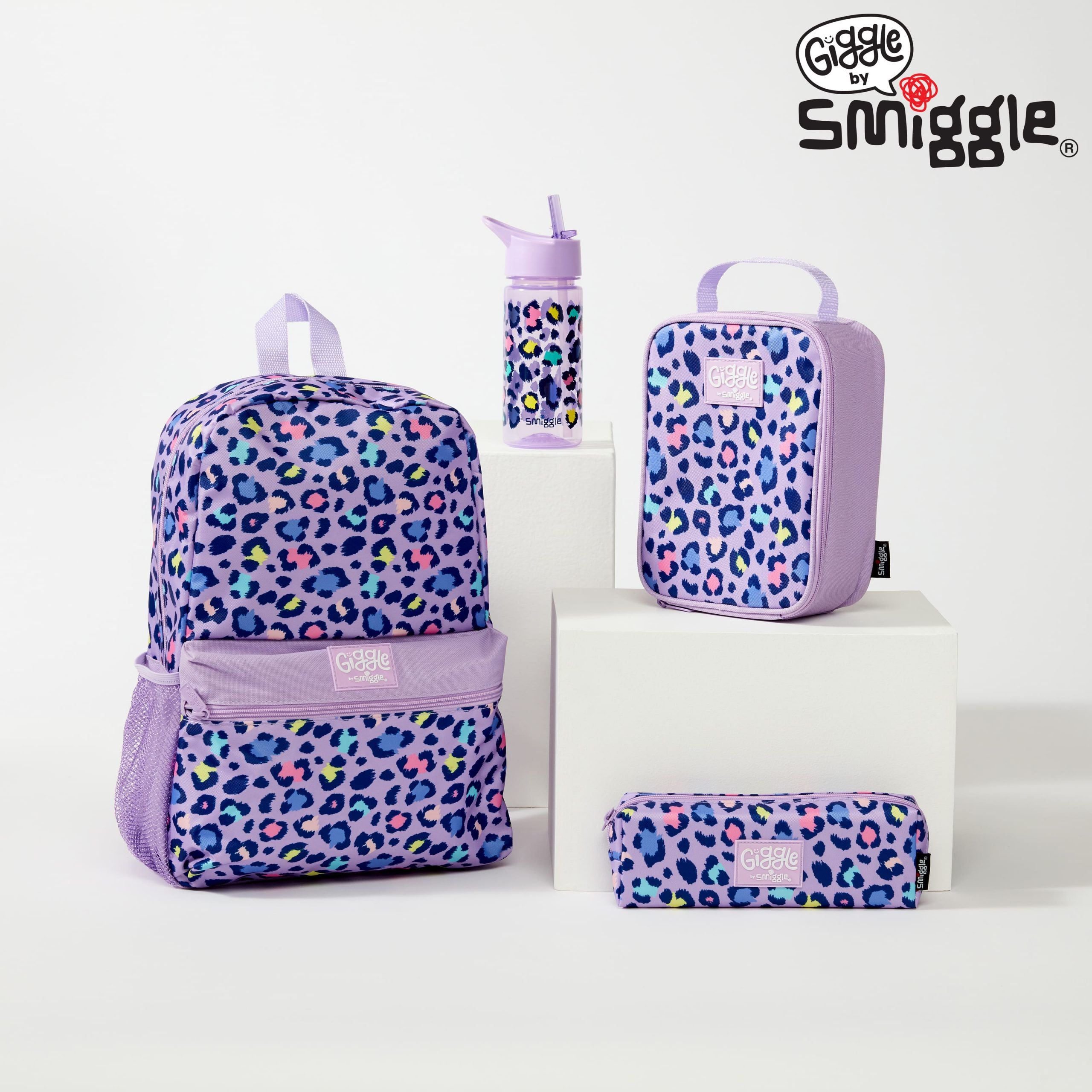 Smiggle - Giggle By Smiggle Okul Paketi-Dinossi