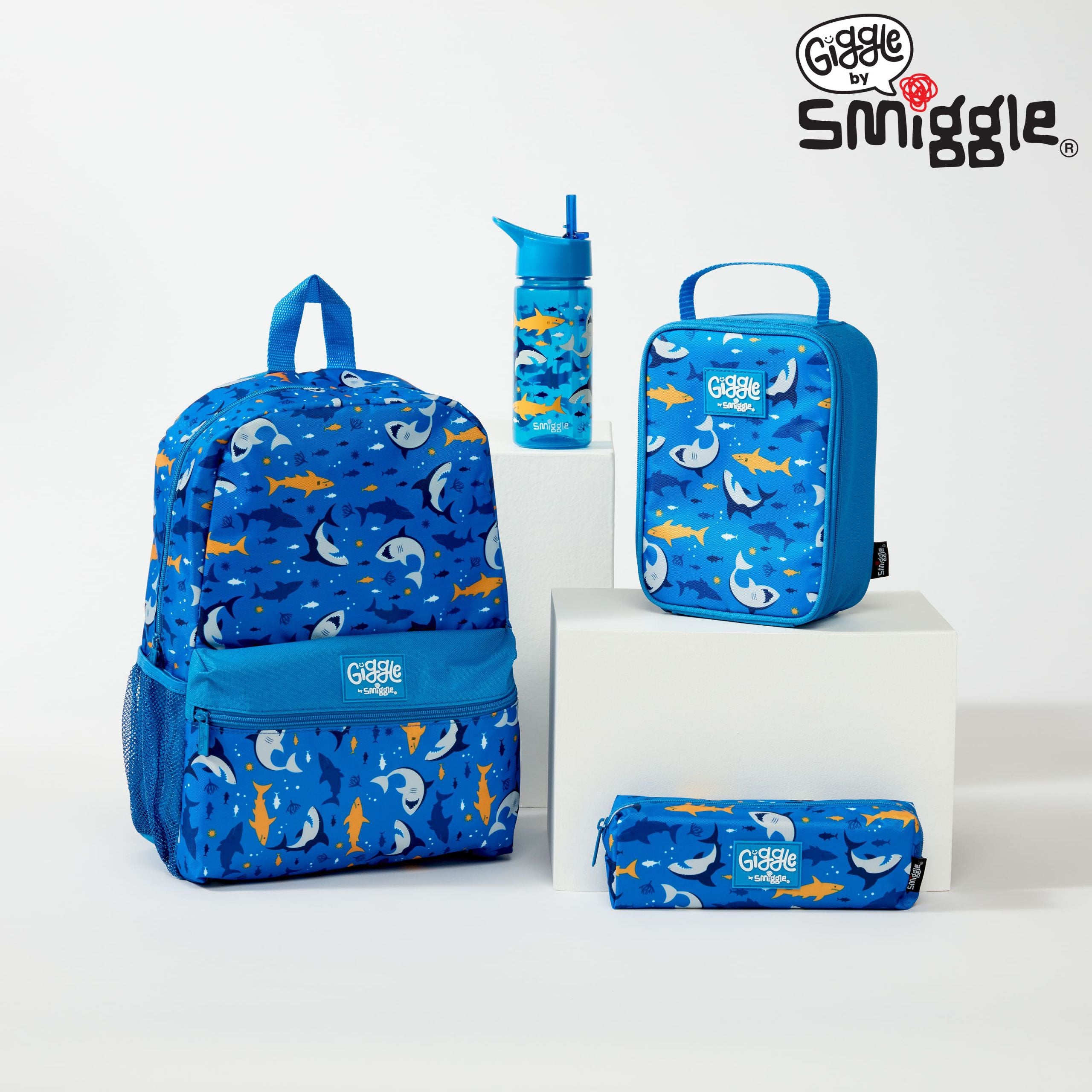 Smiggle - Giggle By Smiggle Okul Paketi-Dinossi