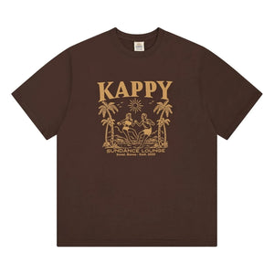 Kappy - Sundance Lounge Tişört | Kahverengi