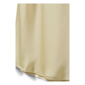 Sofie Schnoor - Long Satin Skirt Safia | Pale Yellow