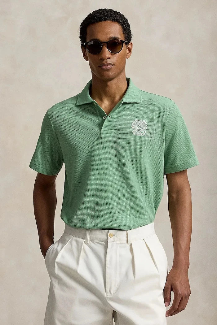 Polo Ralph Lauren Wimbledon Erkek Pamuklu Yakalı Tişört