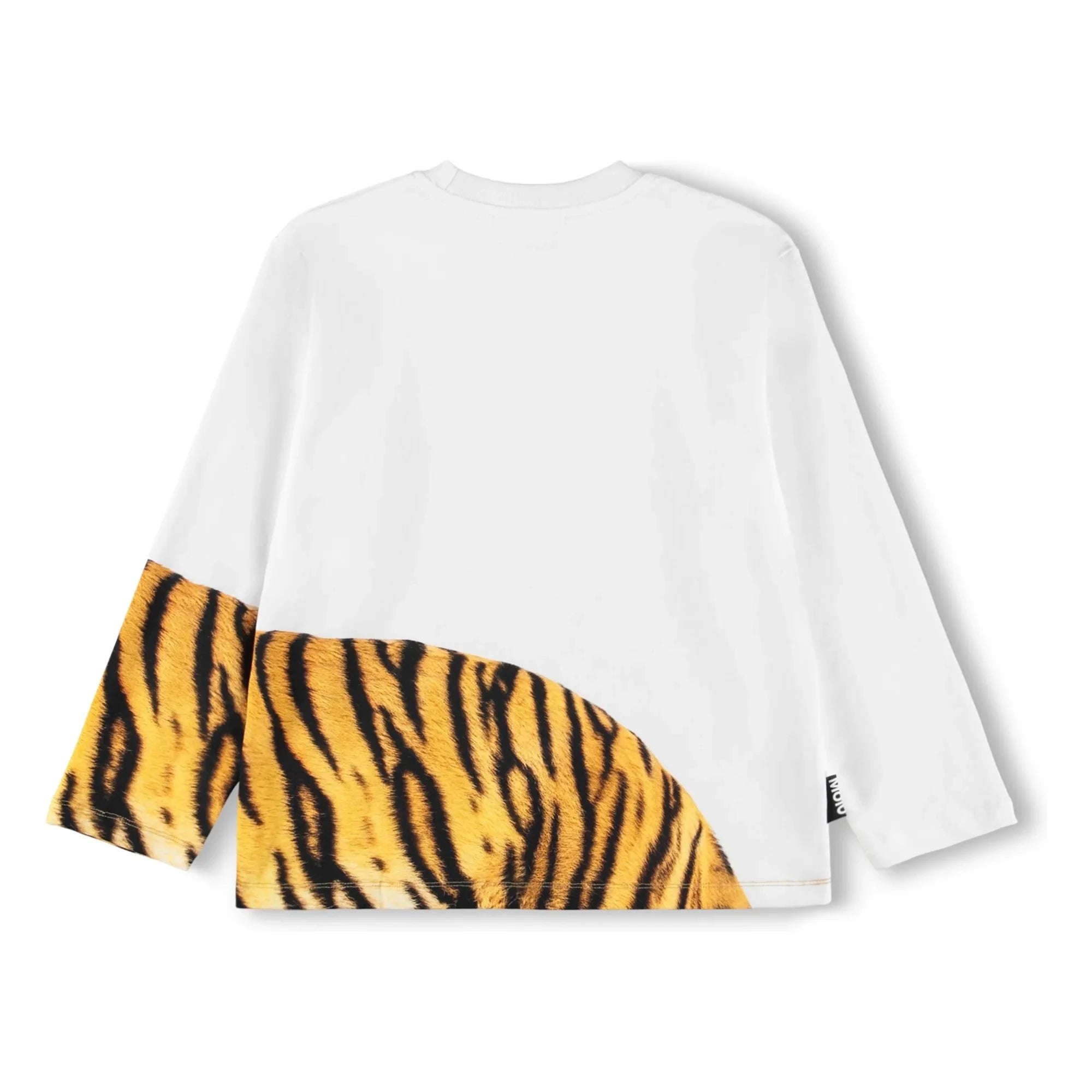 Molo - Rollo Tigre organik pamuk T-shirt | Beyaz