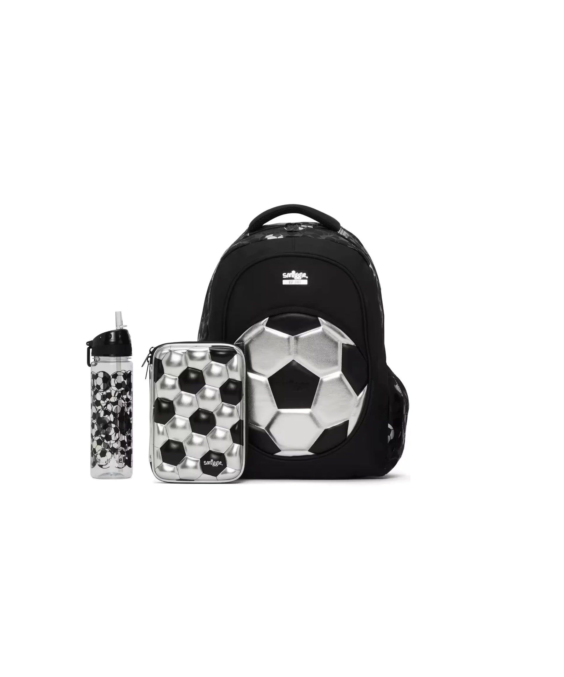 Smiggle – Goal 3’lü Okul Çanta Seti-Dinossi