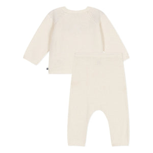 Petit Bateau - 2-teiliges Netzset | Weiß