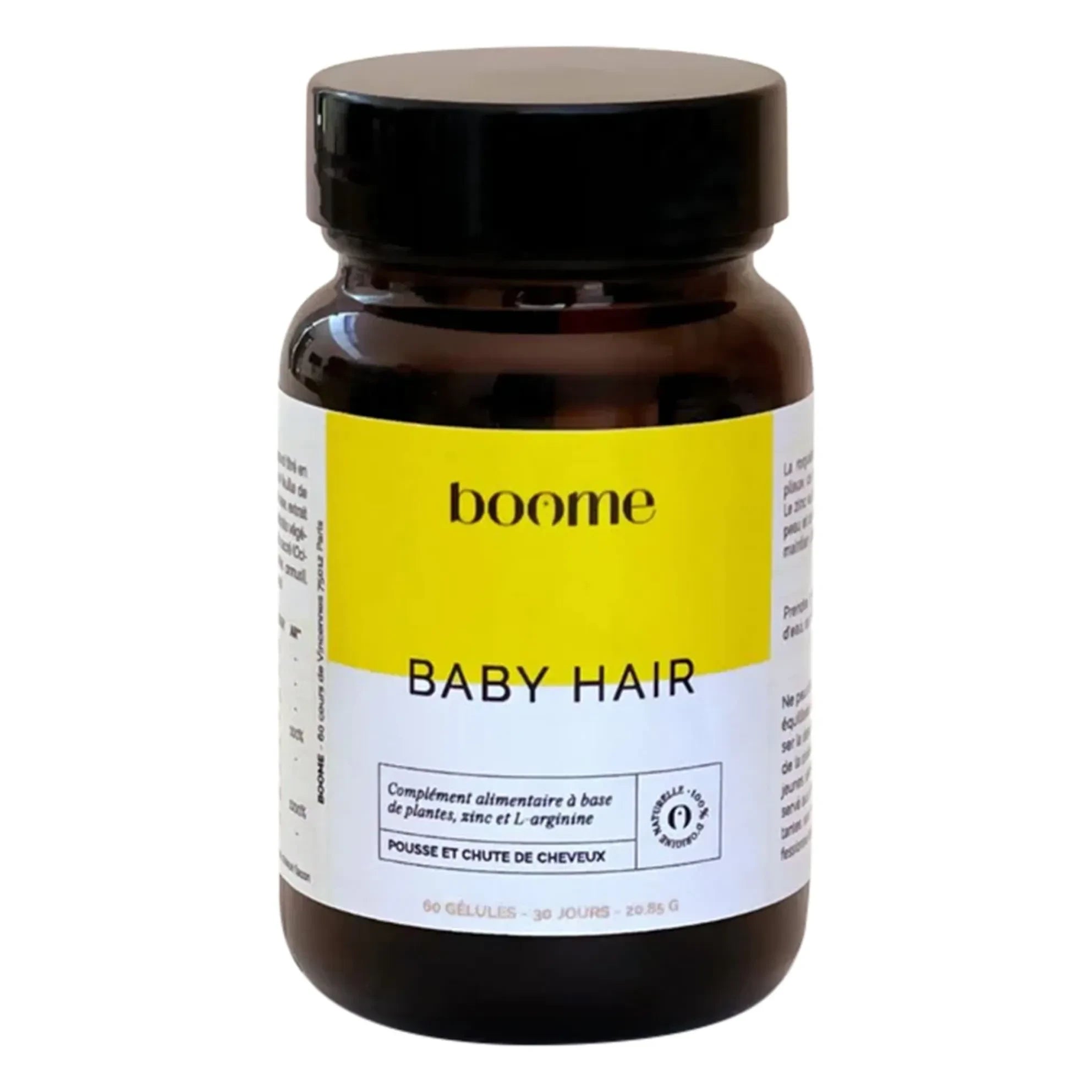 Boome - Baby Hair Food takviyesi - 1 ay