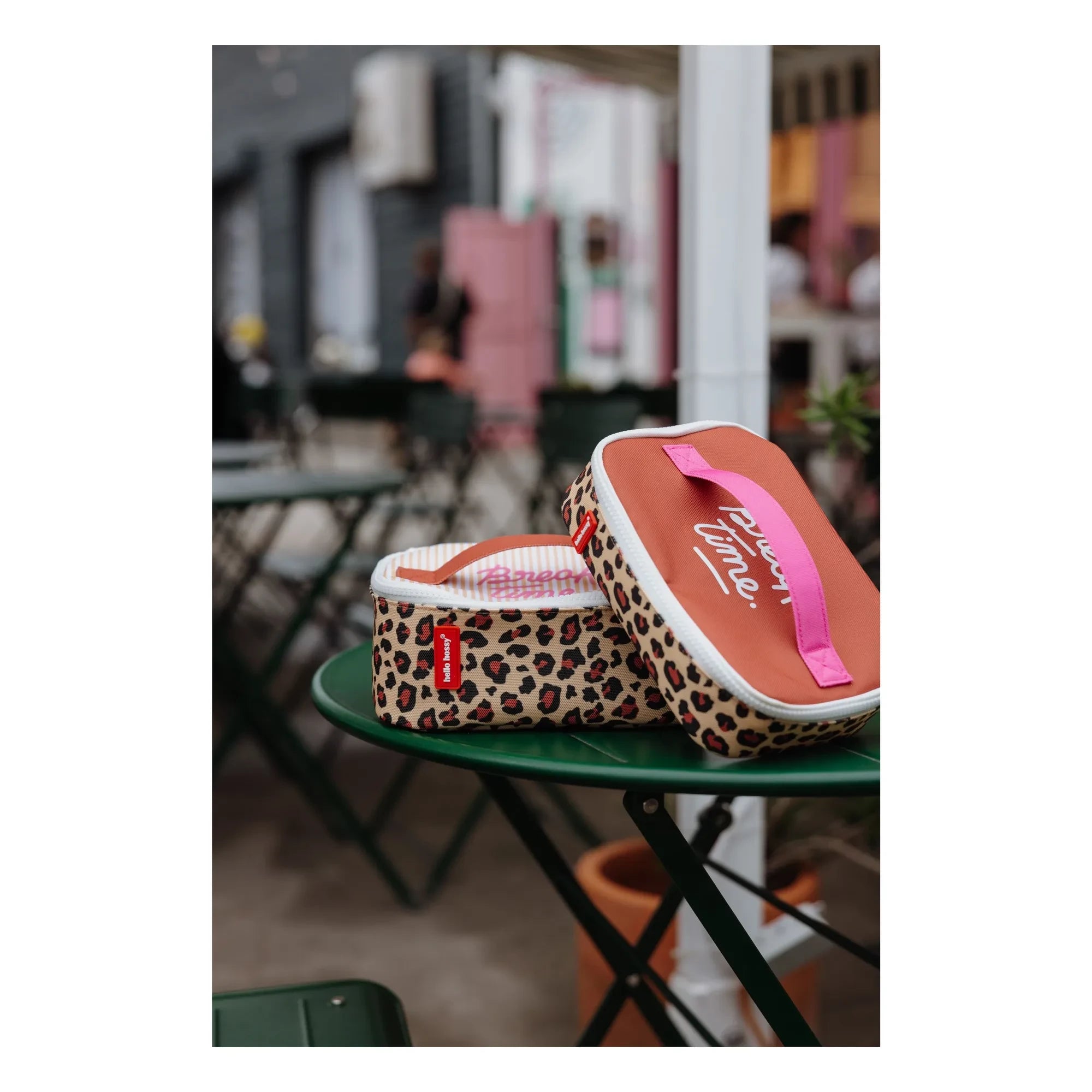 Hello Hossy - Mini Leopar Isı Yalıtımlı Yemek Kutusu | Kahverengi
