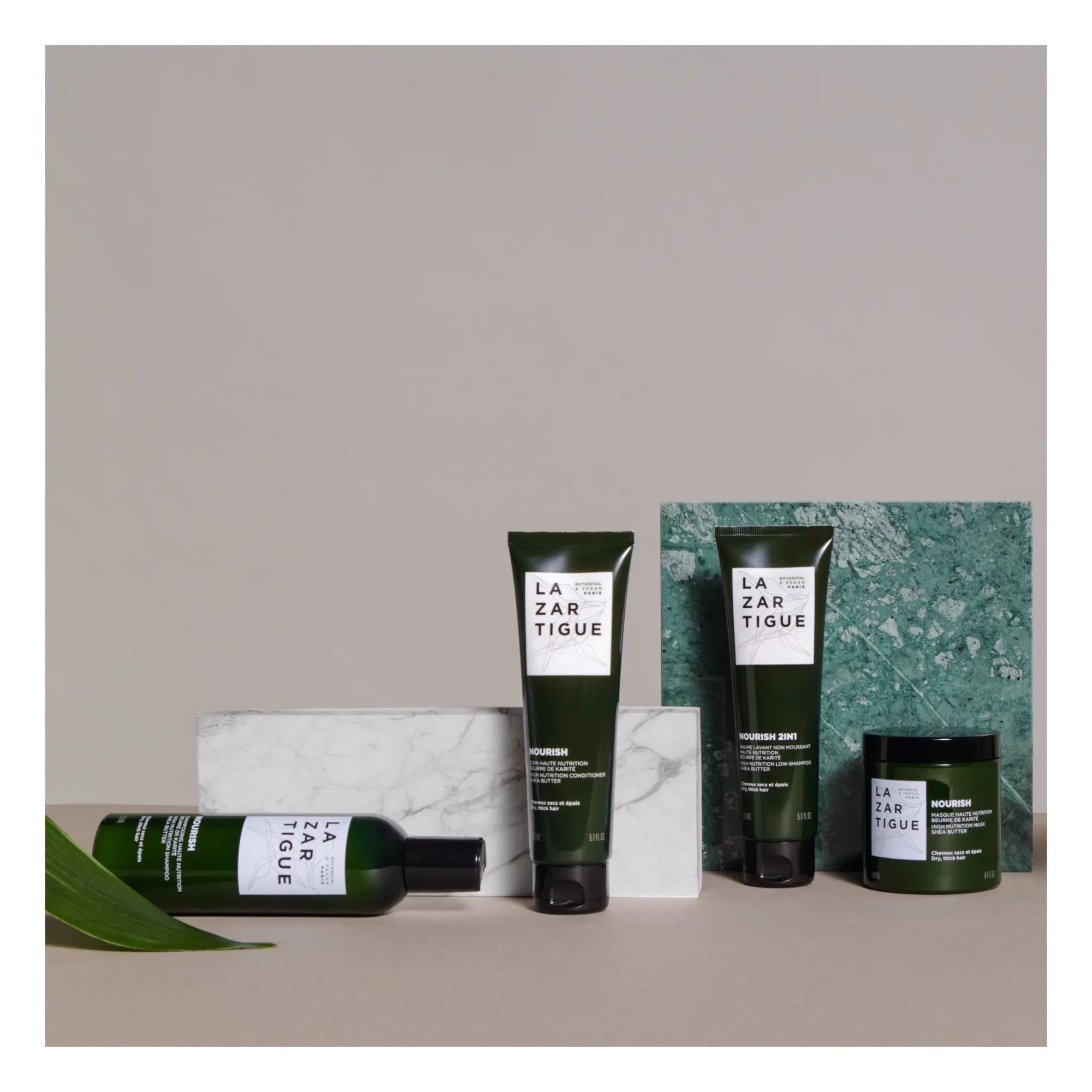 Lazartigue - Yüksek Besleyici Düşük Şampuanlı Shea Yağı