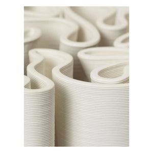 Ferm Living - Dedali Vase | Creme