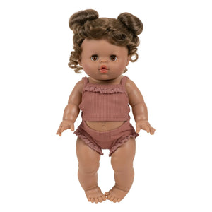Minikane - Ribbed Knit Set Madeleine Sleepy Eye Doll
