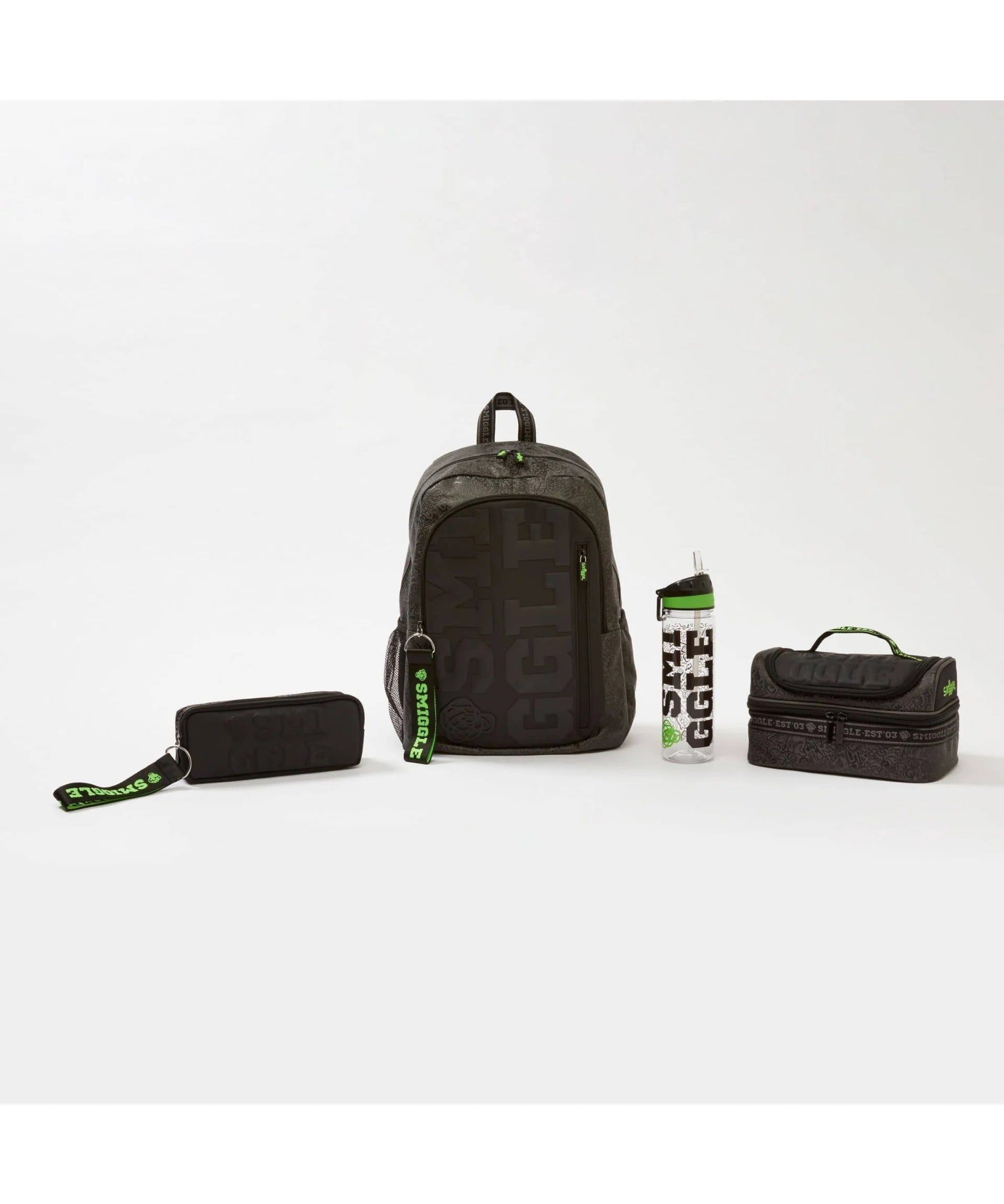 Smiggle - Smiggler 4lü Okul Çanta Seti-Dinossi