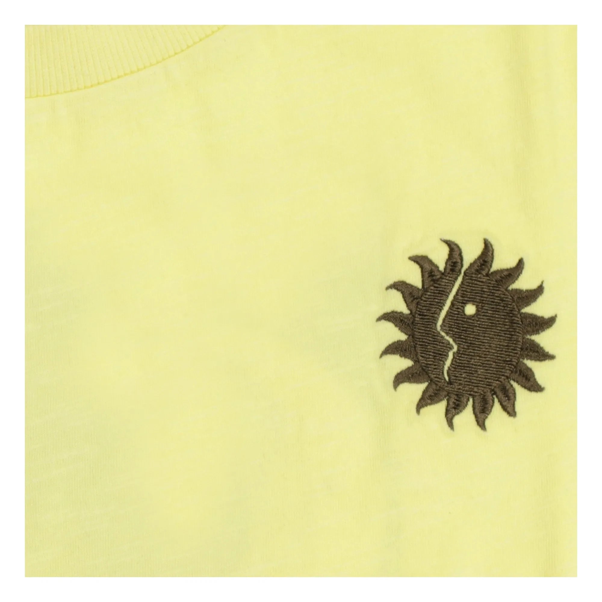 Tumble N'Dry - Reef Soleil organik pamuklu T-shirt | Sarı