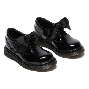 Dr Martens - Mary Janes Noeud Bow J | Parlak Siyah