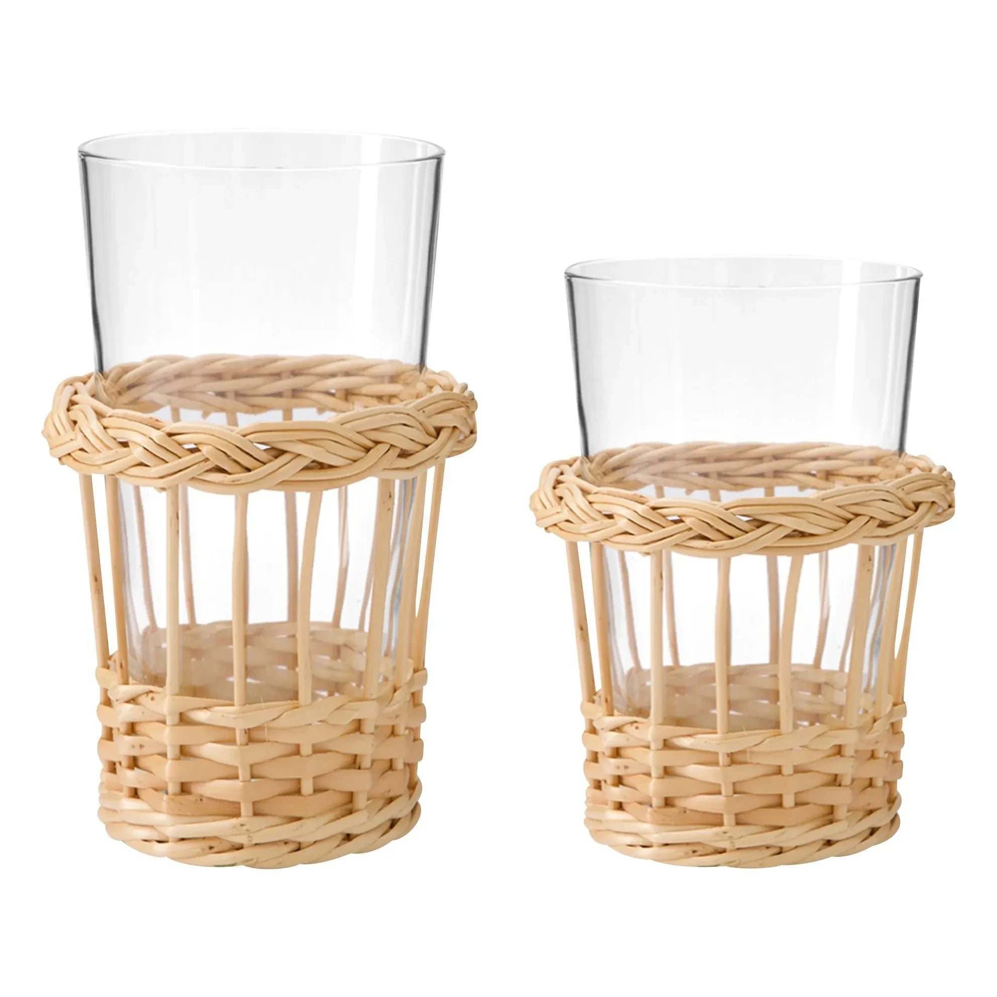 House of Capricorn - Vitória with glass and wicker