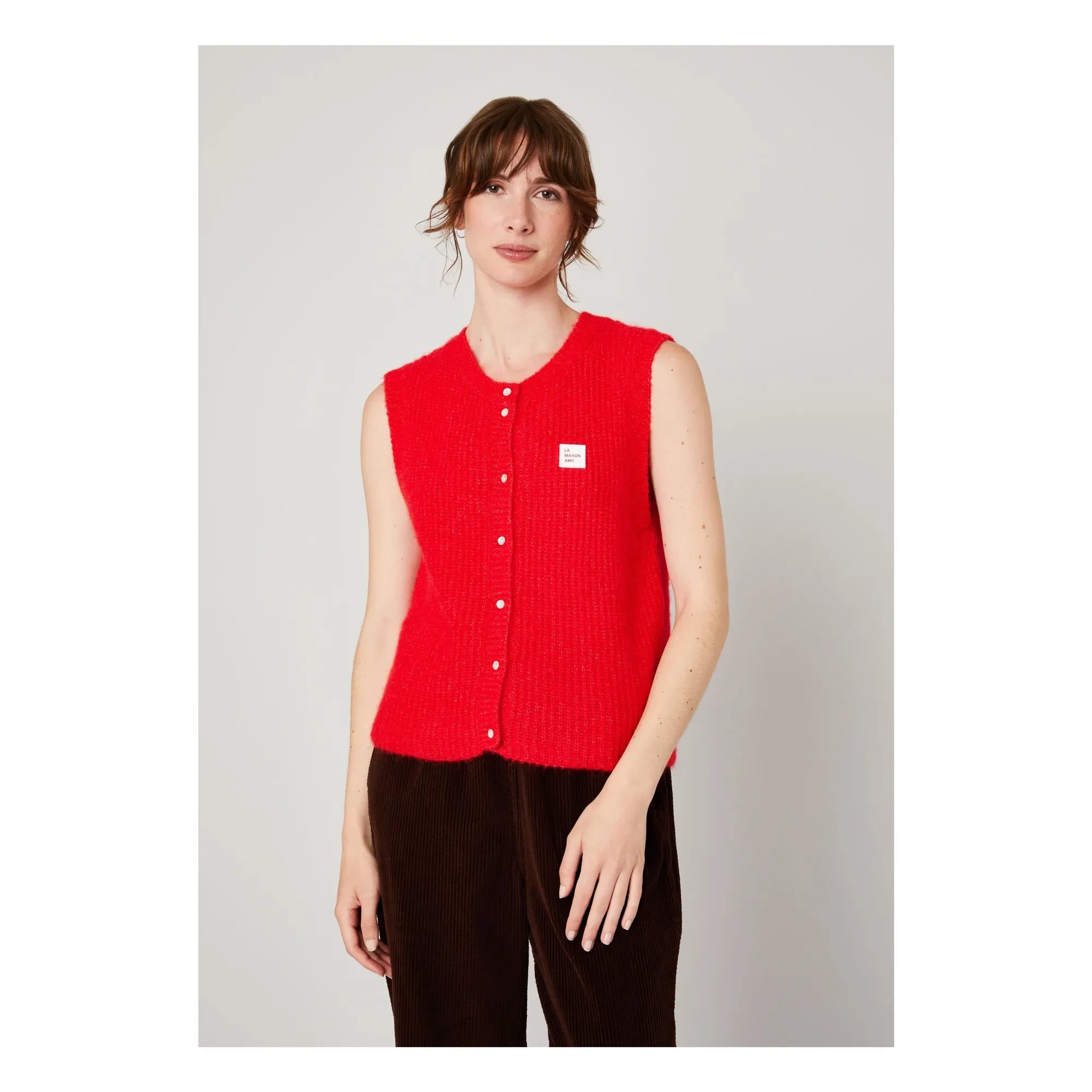 American Vintage - East Laine hırka | Kırmızı