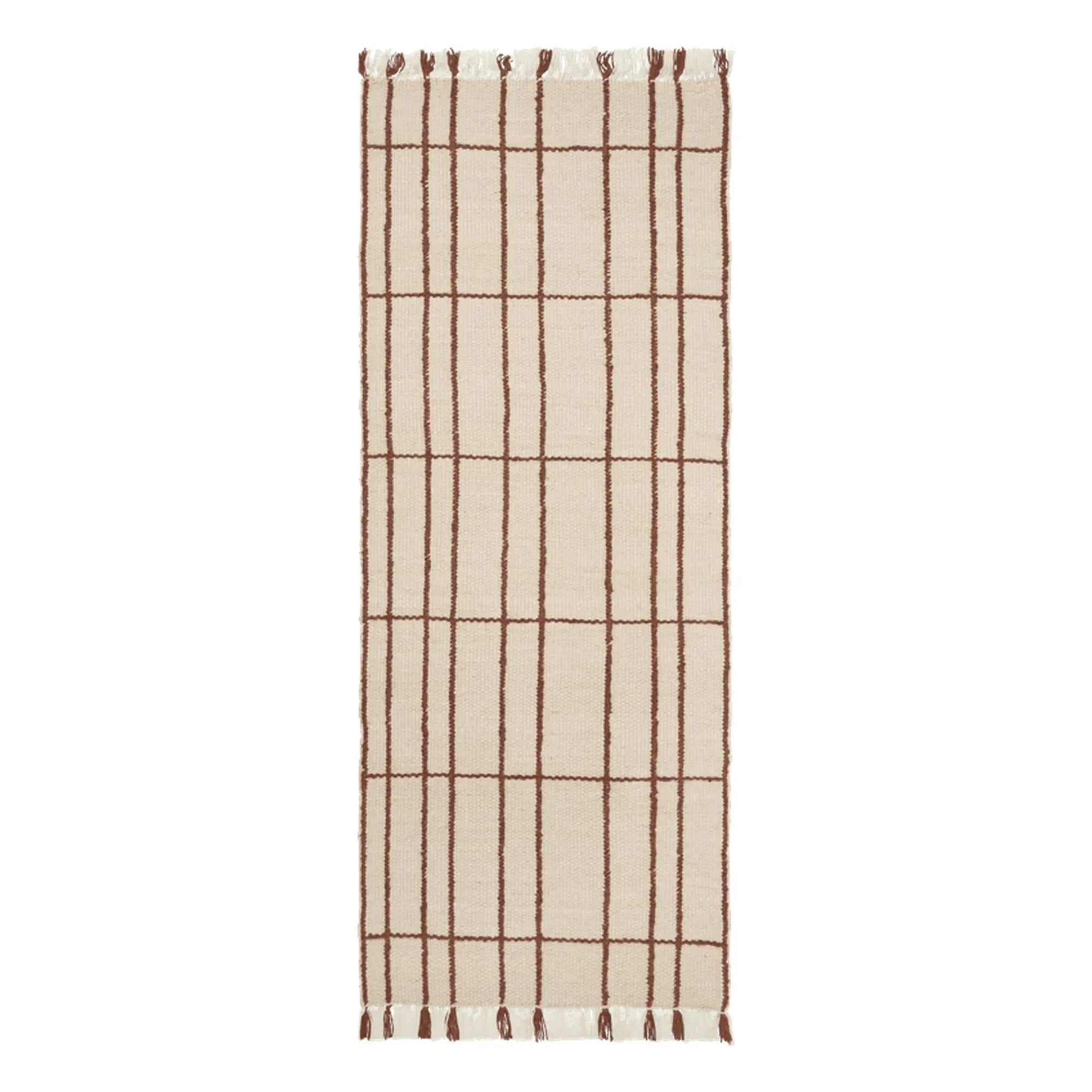 Ferm Living - You hallway rug | Off-white