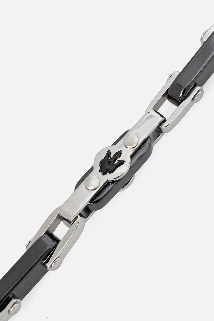 MASERATI Erkek Paslanmaz Çelik Bileklik CERAMIC