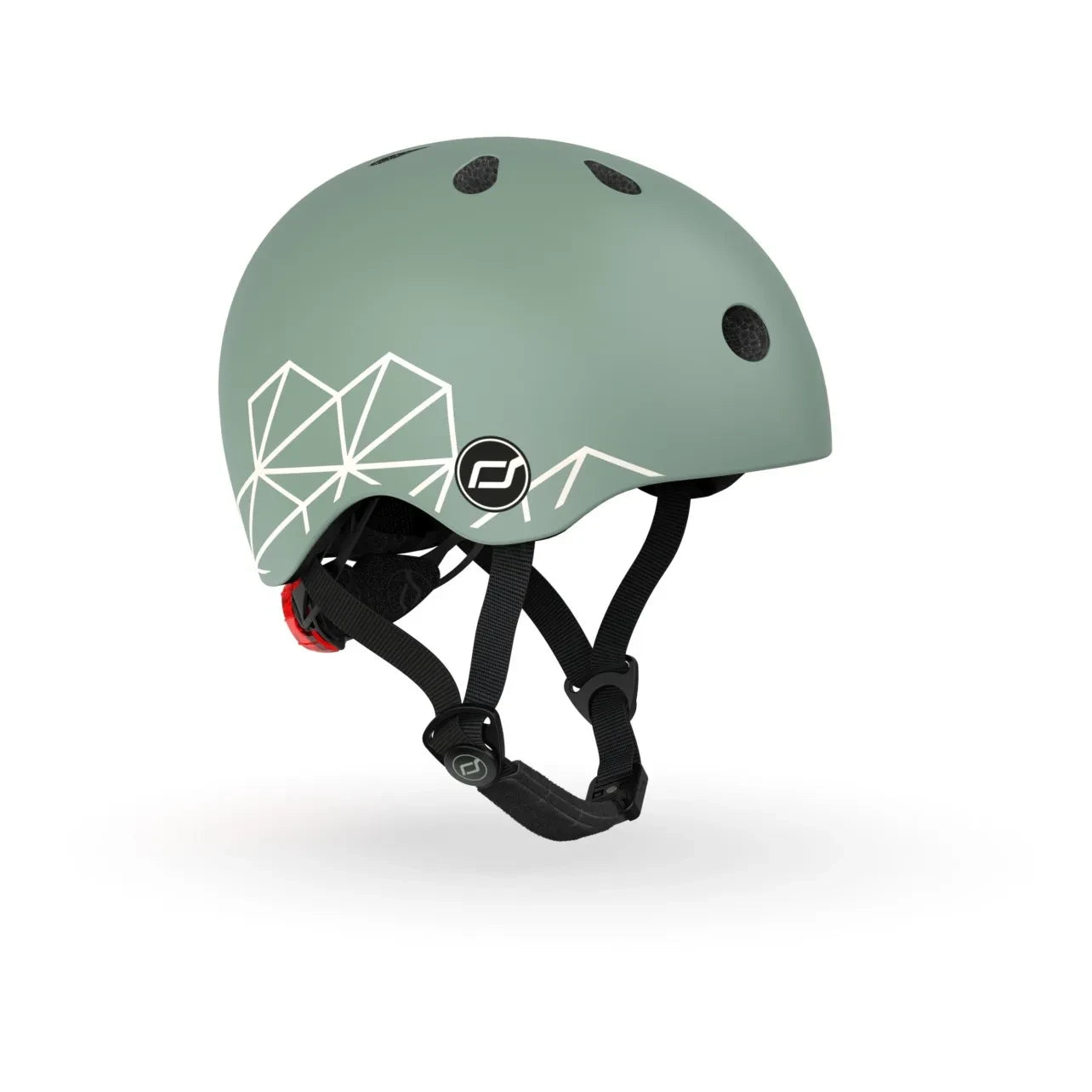 Scoot & Ride - Kask | Yeşil