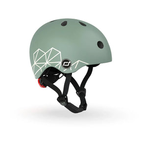 Scoot & Ride - Kask | Yeşil